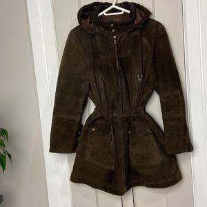 Vintage Danier Leather coat